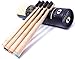 Natural Charcoal Bamboo Toothbrush - Soft Medium Charcoal Bristle - Pack of 4 Toothbrushes - BPA Free Bristles - Non Electric Toothbrush: 100% Eco Friendly - Zero waste product