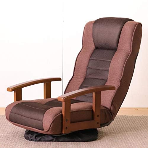 座椅子 回転 高齢者 肘掛付き 腰痛 和室 おしゃれ 人気 回転式チェア リクライニング