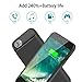 5000 mAh Battery Case for iPhone 6 6S 7 8, SYNC Charged with iPhone, 4.7 Inch Slim Rechargeable Extended Backup Battery Pack