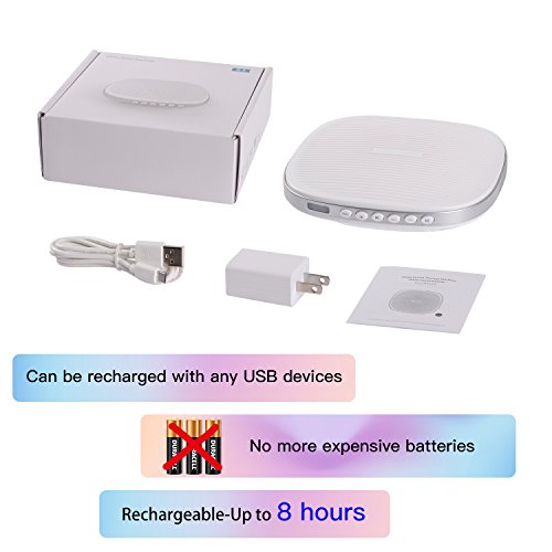image for White Noise Machine, Yostyle Sleep Sound Therapy Machine with 20 Sooth