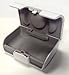 Unitron White Hearing Aid Case- Size Large