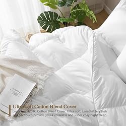 DWR Luxury Feather Down Fiber Comforter King