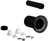 GROHE Wc Inlet and Outlet Connecting Set Black 37311K00 view 4