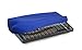 SOUNDCRAFT Si IMPACT/IMPACT 2 Audio Mixer Recording Studio Console Protective Dust Cover [Blue Nylon; Water Resistant; Antistatic; Premium Fabric] by DigitalDeckCovers