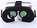 JUNEHOUSE 3D Virtual Reality VR Headset Glasses for Android and Apple Smartphones fits 4