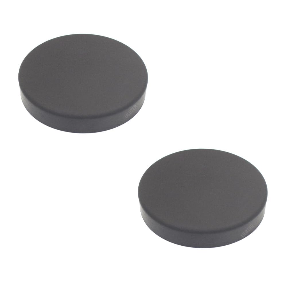 Photo 1 of [2 Pieces] Rubber Lens Cover Cap for Ricoh GR III GR II GR IIIx GRIII GRIIIx GRII GR3 GR3x GR2 Camera, ULBTER Silicone Lens Cap Accessory