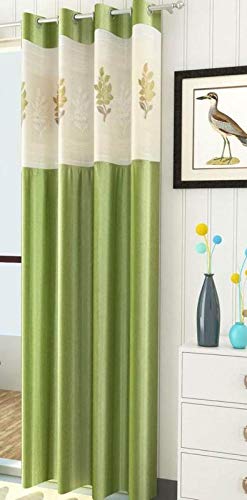 Buy Fresh From Loom 1 Piece Floral Net Window Curtains 5 Ft