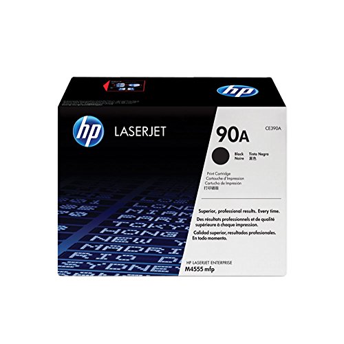Cartucho de Toner HP 90A CE390AB Preto