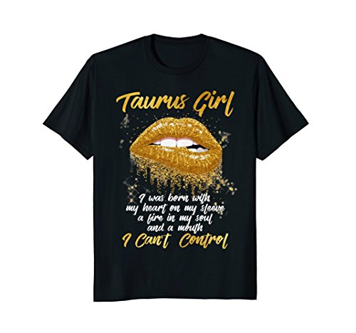 Black Taurus Queen Zodiac ApparelWomen's Taurus Zodiac Birthday T-Shirt, Black, SmallOEKO-TEX STANDARD 100