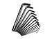 TEKTON Ball End Hex Key Wrench Set, 13-Piece (1.27-10 mm) | 25272
