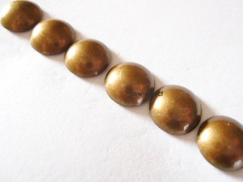 1000 French Natural Upholstery Nails. Supplied In HEICO Branded Box