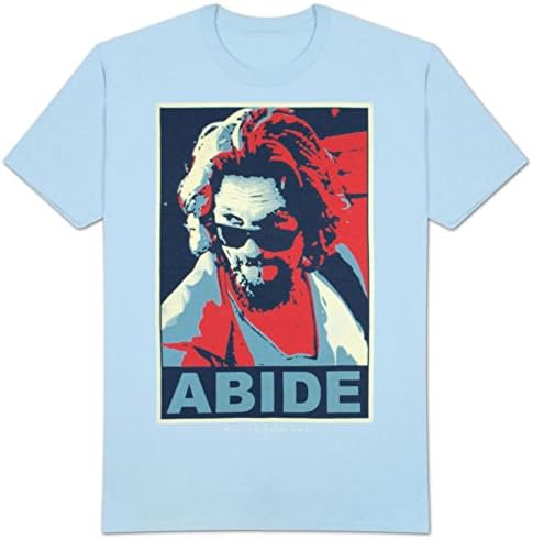 The Big Lebowski - Abide T-Shirt Size XL