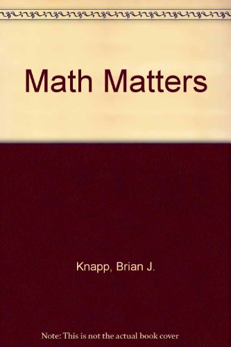 Math Matters