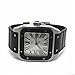 Cartier Santos 100 Swiss-Automatic Male Watch W20121U2 (Certified Pre-Owned)