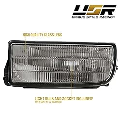 DEPO E36 Fog Lights - Stock Replacement Front
