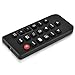 IR Pro Wireless Remote Control for SONY Alpha A9 A7R II A7 II A7 A7R A7S A6500 A6300 A6000 (Sony RMT-DSLR1 and RMT-DSLR2 Replacement) + MagicFiber Microfiber Cleaning Cloth