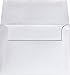 A-7 Envelope - Pearl White Shimmery Metallic Envelope (5.25 x 7.25) - 50 Envelopes from Paper and More
