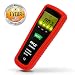 Hand Held Carbon Monoxide Meter - High Accuracy and 1000 PPM Measurement Range CO Sensor w/Digital LCD Display Auto Power Off Safety Alarm Battery Operated and Control Buttons - Pyle PCMM05