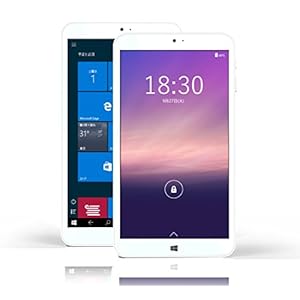 ギーク S1 デュアルOS ８インチ タブレット(windows10/android5.1/2GB/32GB/intel Z3735F)