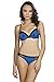 Hers by Herman Womens Sexy Devine Deva Pushup Bra and Panty Set