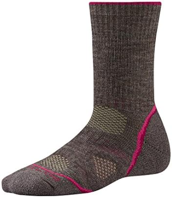 Smartwool Women's PhD Outdoor Heavy Crew Socks (Taupe) Large