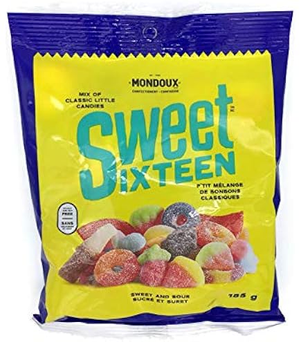 Amazon.com : Sweet Sixteen ORIGINAL Candies, Assorted Flavorful