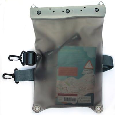 Aquapac Multi-Purpose Large Waterproof Case, 9" by 12", 23 by 31cm, for Maps Phones, Documents, Waterproof to 10m / 30ft - Image 3