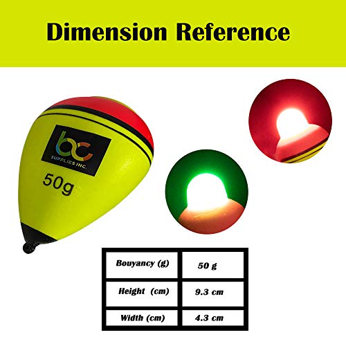 Night fishing, led bobbers, Lighted fishing bobbers, Light up bobbers
