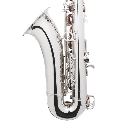 Mendini by Cecilio Tenor Saxophone, L+92D B Flat, Case, Tuner