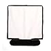 Foto4easy Foldable Universal Flash Diffuser Snoot Reflector Lambency For Canon Nikon (Large Size)