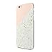 Gold Marble Case for iPhone 6 6S uCOLOR Pink Geometric Dual-Layer Hard Back+Flexible TPU Protective Cover for iPhone 6 6S-