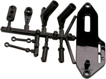 XTM Parts Battery Retainer/Mounts &amp; Steering Set - Rage