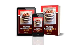 Livro Melhores Receitas de Bolos no Pote