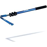 Bixpy Pole Steering Kit for Kayaks &amp; Boats &ndash; Compatible with Power Pole | Universal Kayak &amp; Transom Adapters &ndash; Swivel Steering with Telescopic Handle 26.25&rdquo;&ndash;79&rdquo; &ndash; 360&deg; Maneuvering &amp; Sharp Turns
