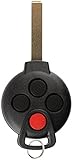 KeylessOption Keyless Entry Remote Control Uncut Ignition Car Key Fob Replacement for KR55WK45144
