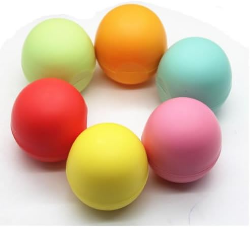 New Brand Makeup Natural Plant Sphere Lip Pomade Fruit Lip Balm Lipstick Organic Lip Ball Makeup Lipstick