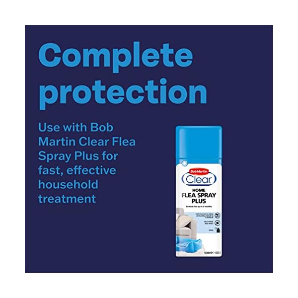 Bob-Martin-Clear-Spot-On-Flea-Treatment-for-Medium-Dogs-10-20-kg-Kills-Fleas-Ticks-Lice-Fast-Control-24-Week-Protection-3-Pipettes Bob Martin Clear | Spot On Flea Treatment for Medium Dogs (10-20Kg) | Kills Fleas, Ticks & Lice | Fast Control, 24 Week…
