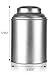 Round Stackable Tea Tin Canister Containers 5.4