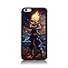 Dragon Ball Z Goku Lightning SSJ Print Case for Apple iPhone 6s Plus, Shock-Absorption Soft Bumper + Hard Back Cover Anti-Scratch Drop Protection for iPhone 6s Plus