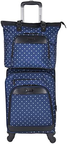 kenneth cole dot matrix luggage