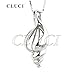 Birsppy NY Jewelry 925 Sterling Silver Conch Design Pearl Cage Locket Pendants for Women Jewelry Making