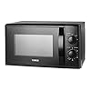 Tower T24034BLK Microwave with 5 Power Levels and 35 Minute Timer, 20 Litre Capacity, 700 Watts, Black