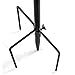 Rhino Tuff Products Bird Feeder Stand: Deluxe Bird Feeders for Outside Feeding Station, with 3 Prong Base and Water Dish Ideal for Bird Watching, Garden, Patio, and Backyard Decor 91” Tall
