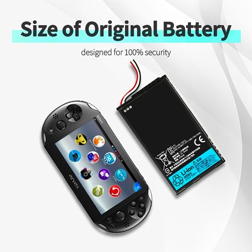 thumbnail image 2 of Replacement Battery For Sony PlayStation PS Vita 1000 PCH-1001 PCH-1101 2 of 12