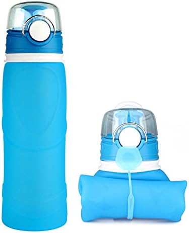 GUBANG Sports Water Bottles, Folding Humanized Design, Portable, Large Capacity 26 Ounces. Suitable For Outdoor Sports, Mountain Climbing, Fishing, Swimming,BPA Free