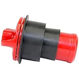 DANCO PlugAll Mechanical Test, Seal & Cleanout Pipe Plug | For Drains & Clean-outs | Fits 1-1/2 inch and 2 inch pipes | DWV Testing (10839)