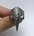 argunjewellery Turkish Jewelry Kayı Zihgir IYI Eagle 925K Sterling Silver Men's Thumb Ring