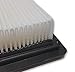 ZVac Replacement Hoover Vacuum Hepa Filter Compatible with Parts# F916, 59177051, 40112050 and Fits All Hoover Floormate Vacuum Cleaners 1 Pack in A Bag