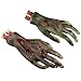 Sunward(TM) Halloween Horror Props Bloody Hand Party Decoration