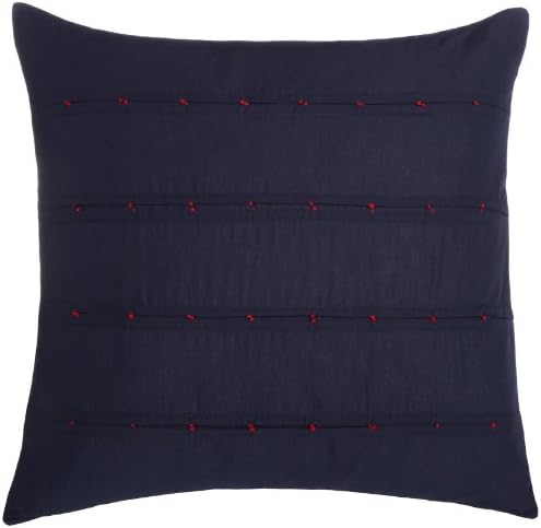 Calvin Klein Home Montauk Contrast Knots Pillow